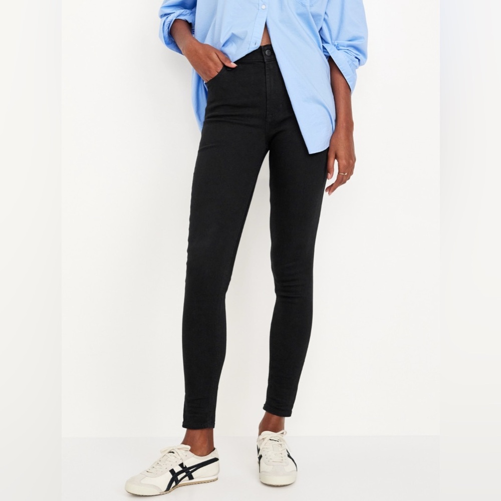 Old Navy High-Waisted Wow Super-Skinny Jeans for Women